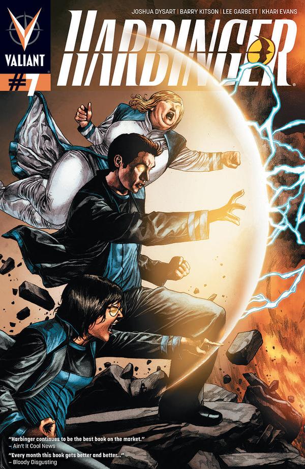 Harbinger (2012) #7