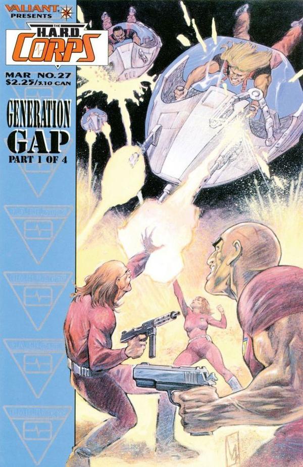 The H.A.R.D. Corps (1992) #27
