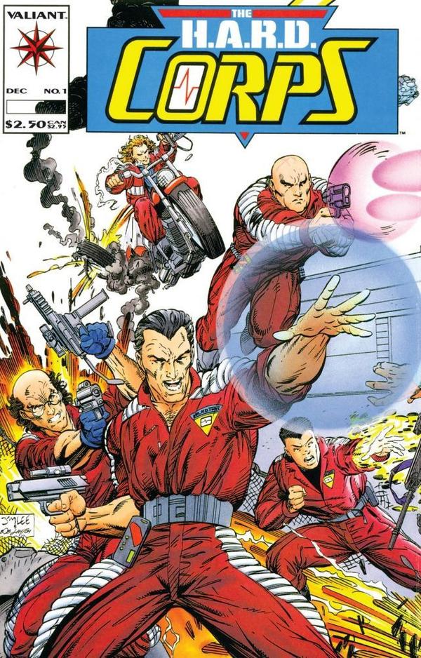 The H.A.R.D. Corps (1992) #1