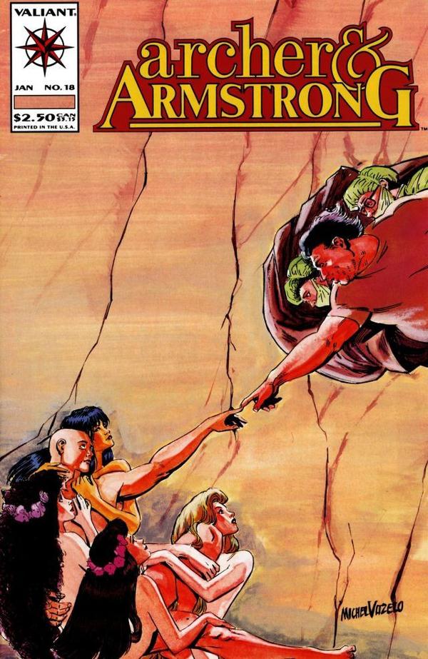 Archer & Armstrong #18