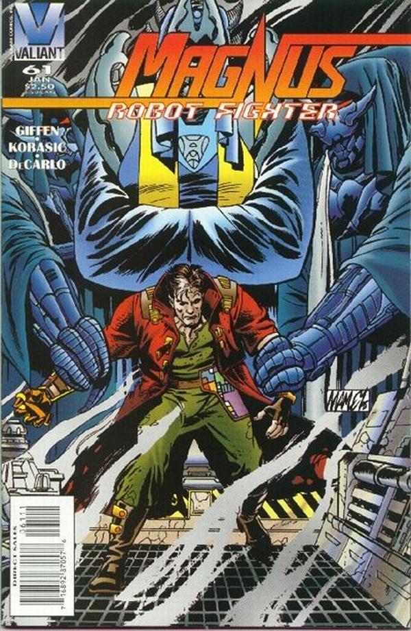 Magnus Robot Fighter (1991) #61 cover