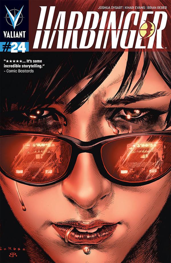 Harbinger (2012) #24 cover