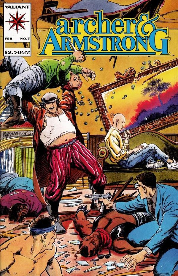 Archer & Armstrong (1992) #7