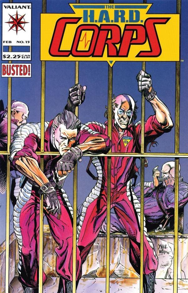 The H.A.R.D. Corps (1992) #15