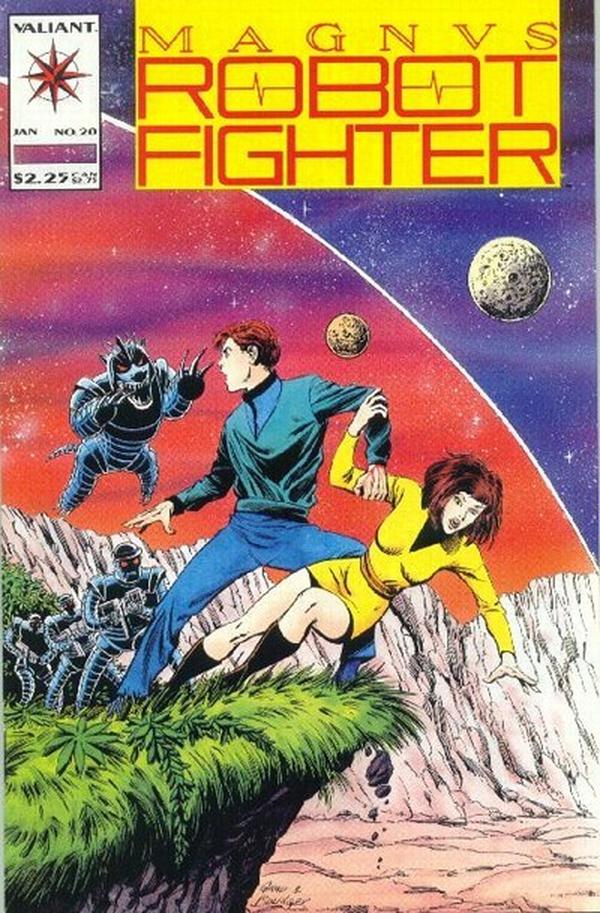 Magnus Robot Fighter (1991) #20