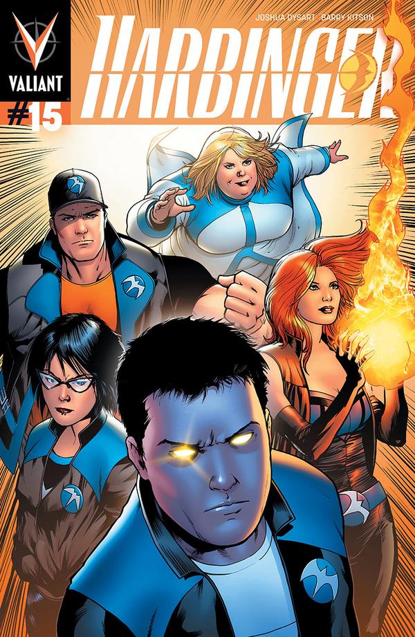 Harbinger (2012) #15