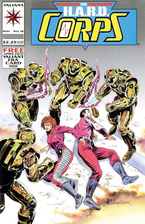 The H.A.R.D. Corps (1992) #18