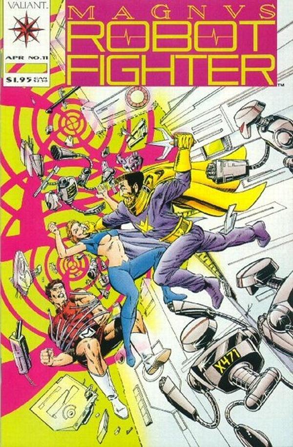 Magnus Robot Fighter (1991) #11 cover