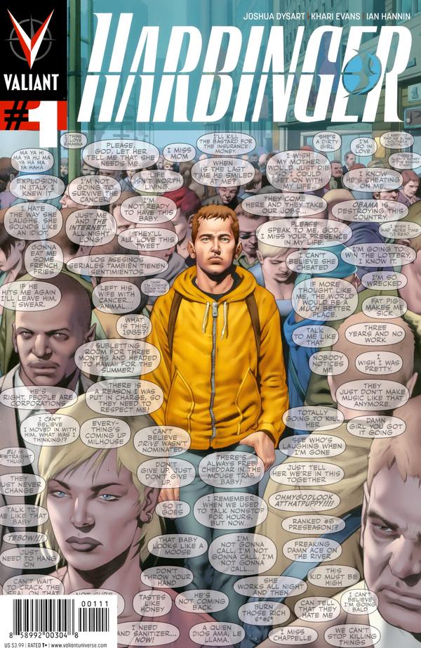 Harbinger (2012) #1