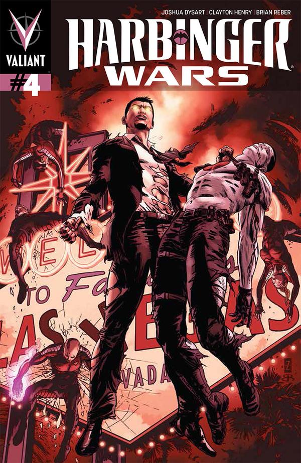 Harbinger Wars (2013) #4