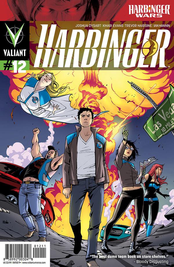 Harbinger (2012) #12