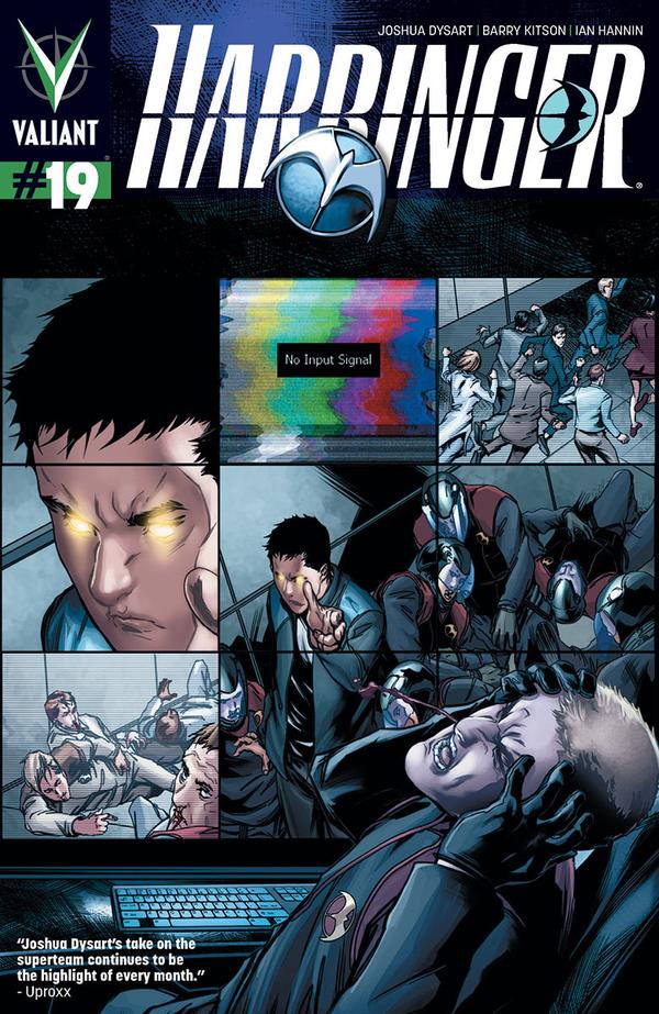 Harbinger (2012) #19 cover