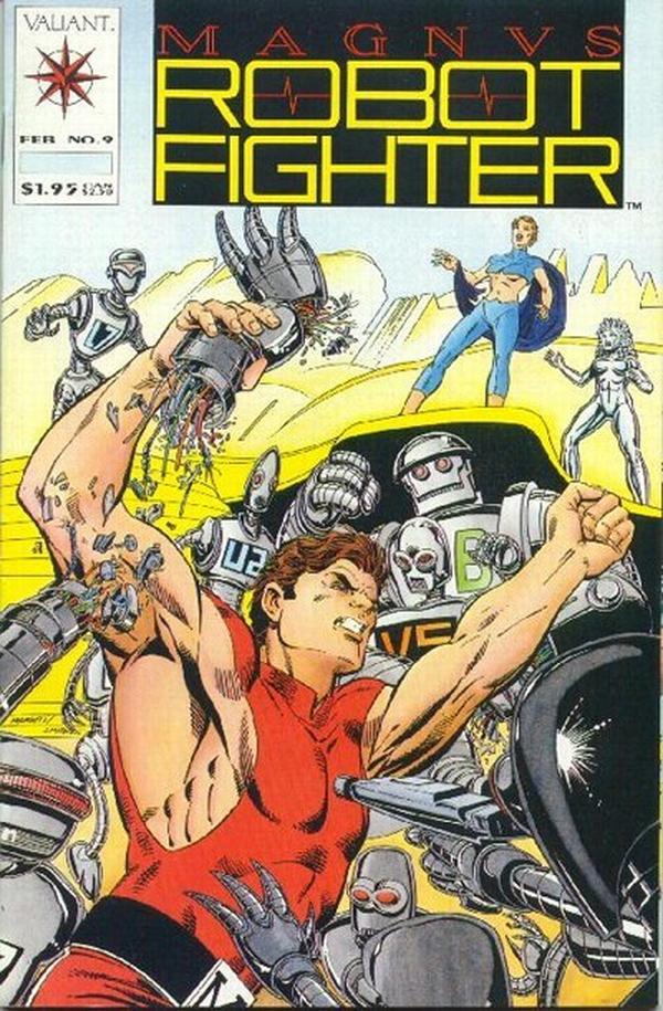 Magnus Robot Fighter (1991) #9