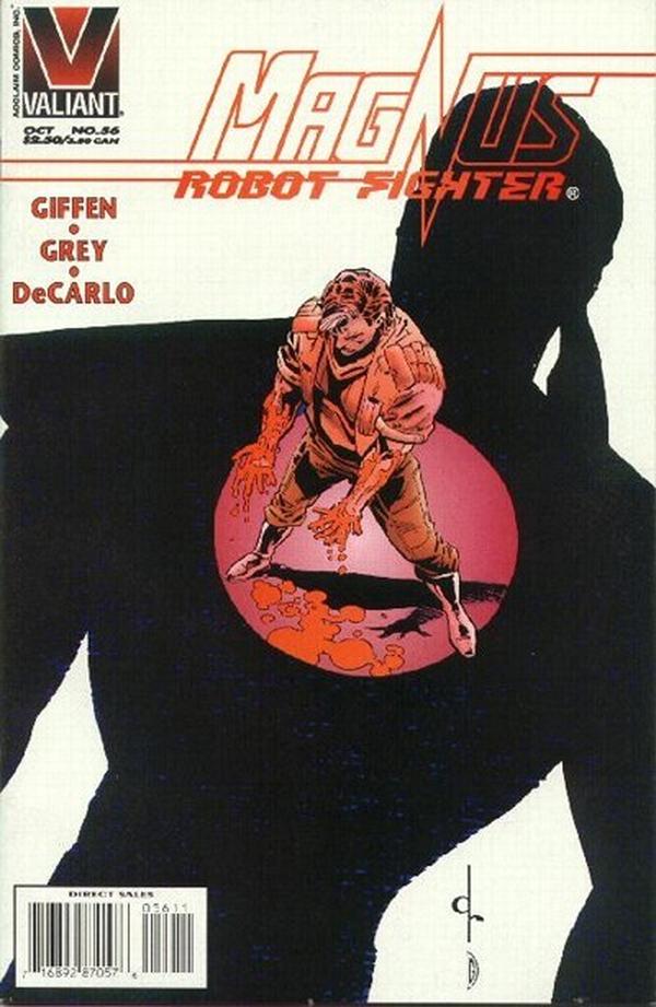 Magnus Robot Fighter (1991) #56 cover