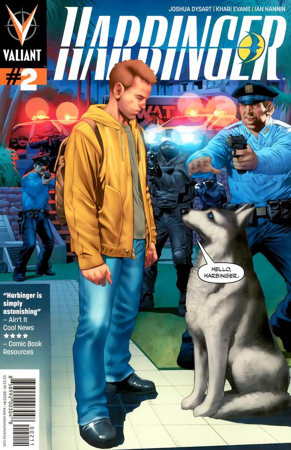 Harbinger (2012) #2