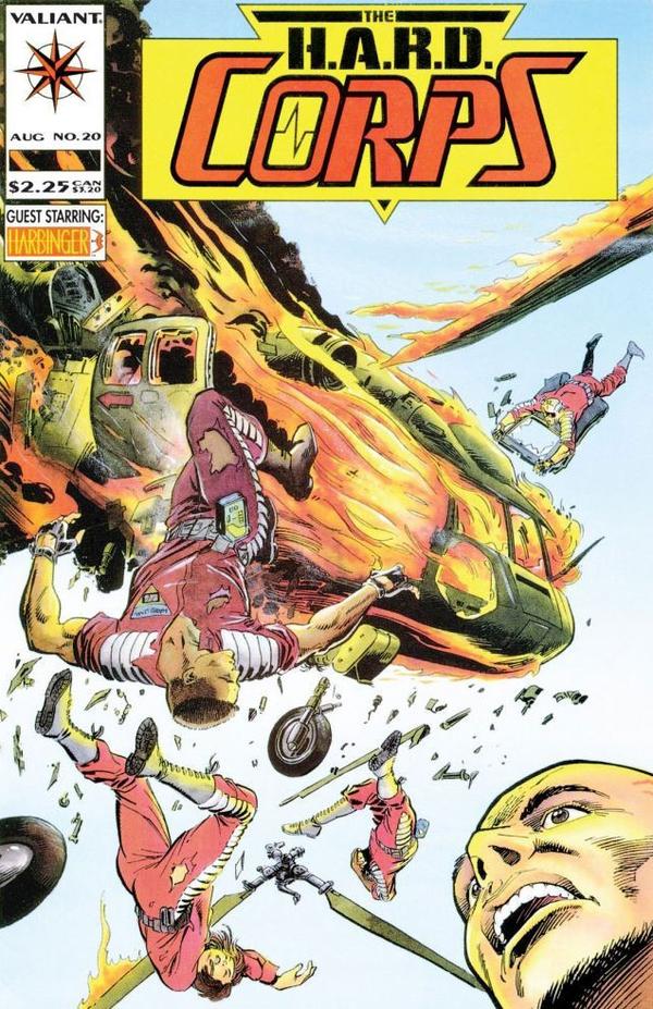 The H.A.R.D. Corps (1992) #20