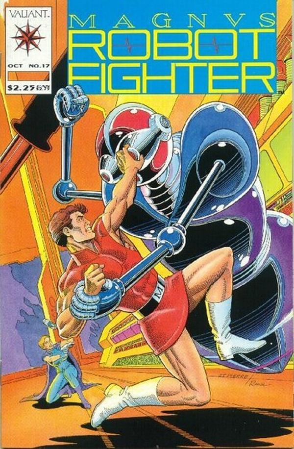 Magnus Robot Fighter (1991) #17 cover