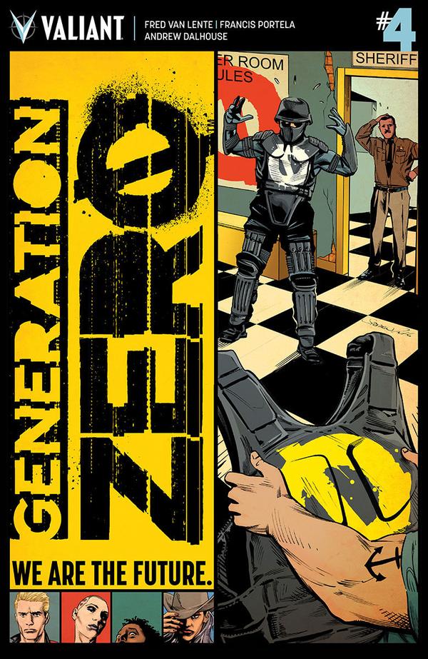 Generation Zero (2016) #4
