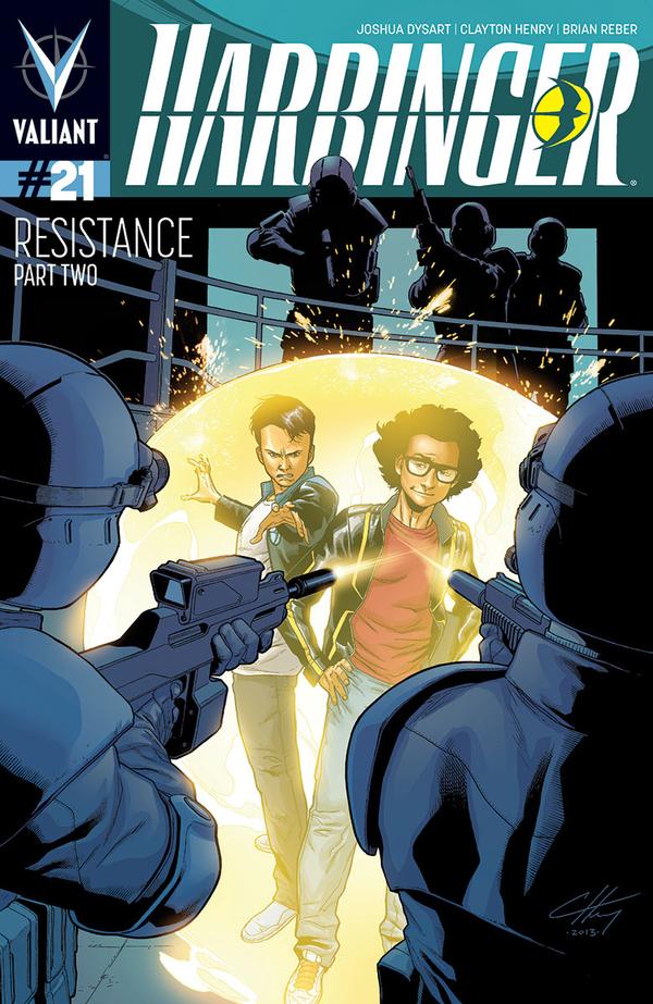 Harbinger (2012) #21 cover