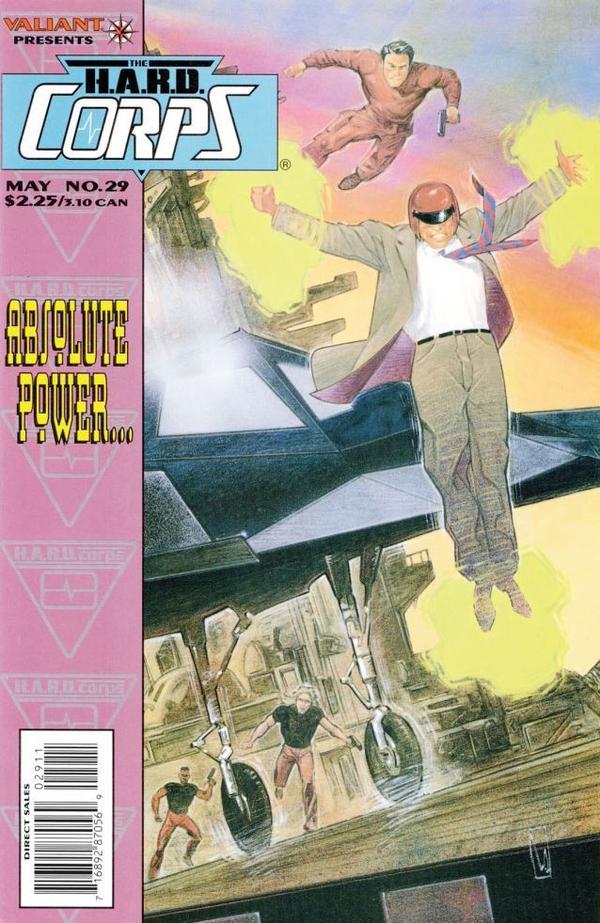 The H.A.R.D. Corps (1992) #29