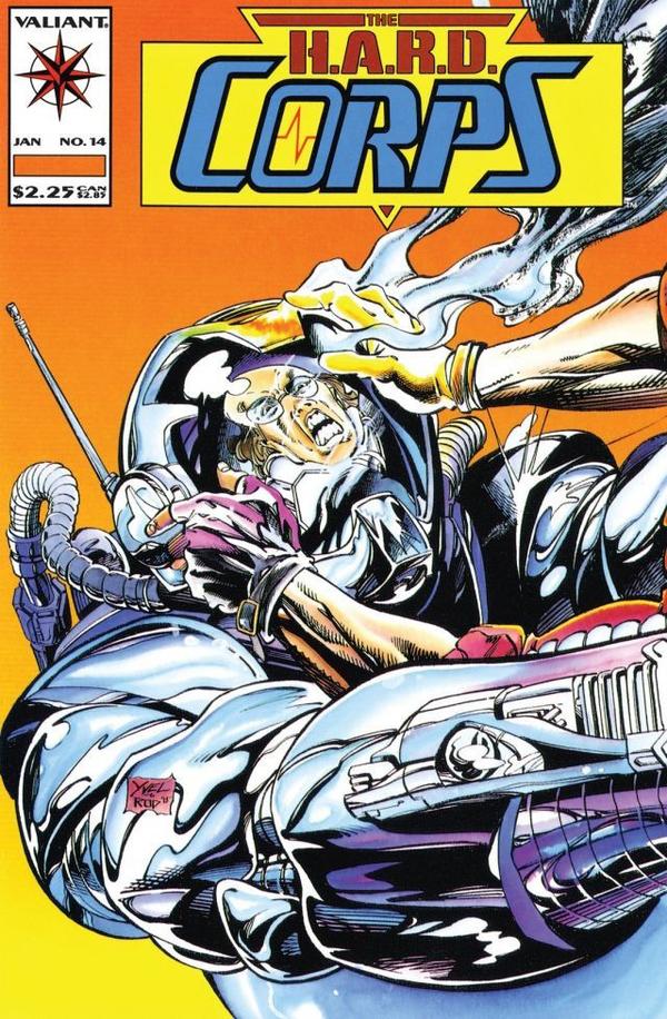 The H.A.R.D. Corps (1992) #14
