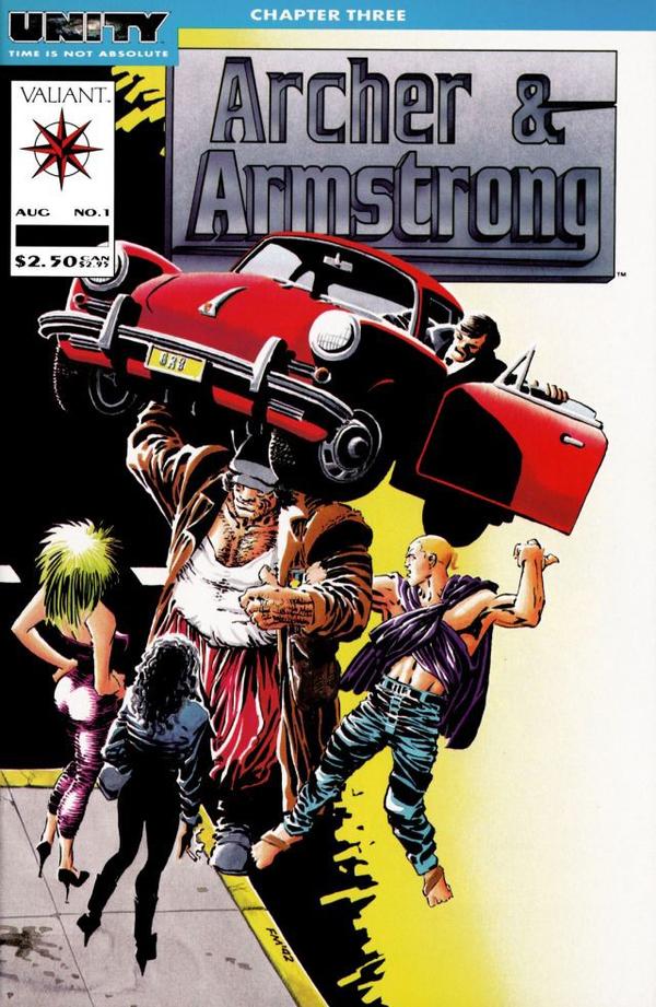 Archer & Armstrong (1992) #1