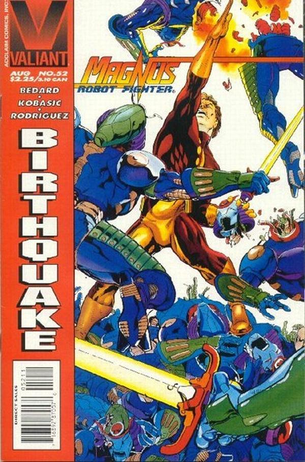 Magnus Robot Fighter (1991) #52 cover