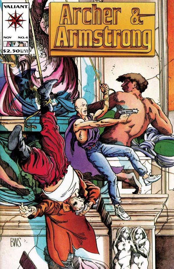 Archer & Armstrong (1992) #4