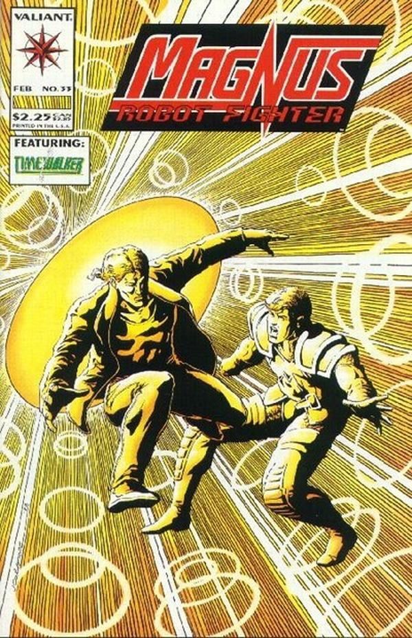 Magnus Robot Fighter (1991) #33 cover
