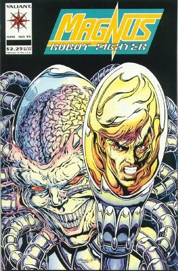 Magnus Robot Fighter (1991) #35 cover