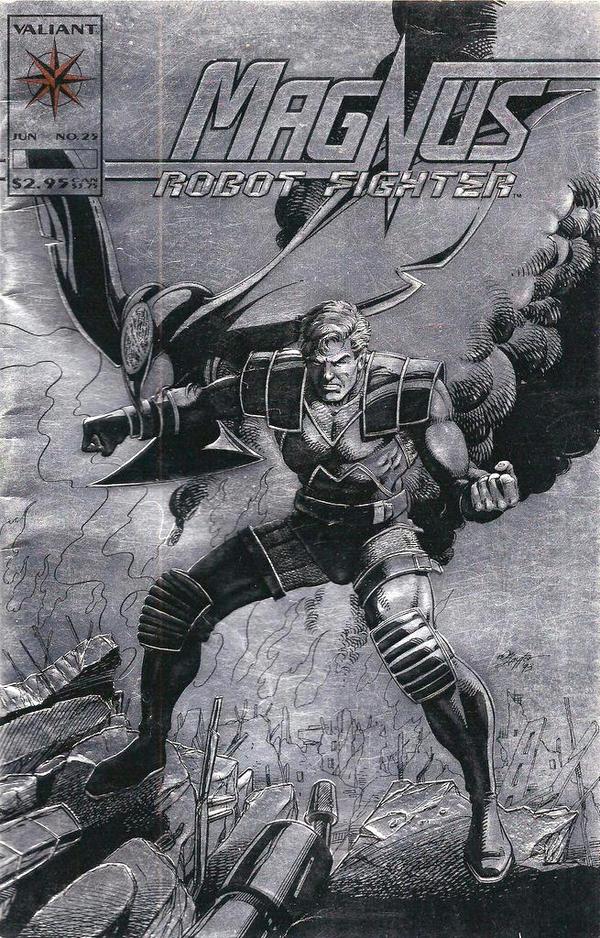 Magnus Robot Fighter (1991) #25 cover