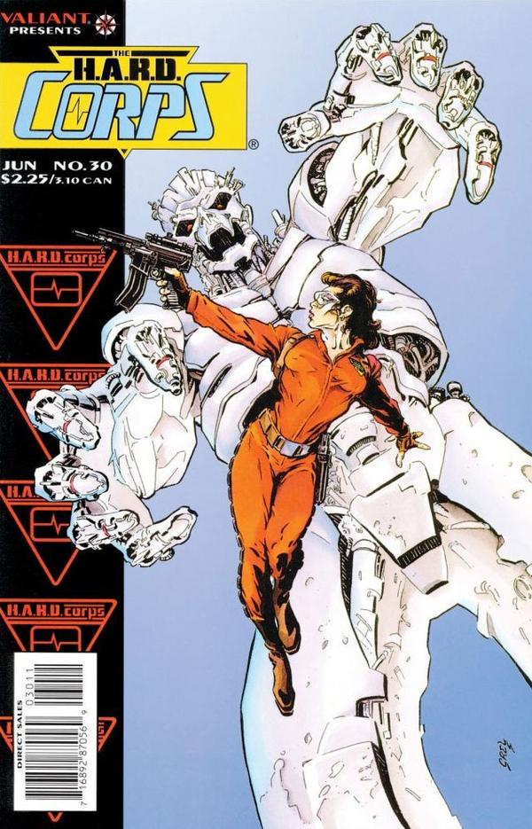 The H.A.R.D. Corps (1992) #30