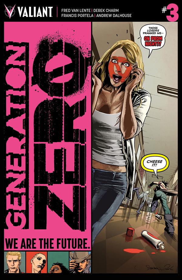 Generation Zero (2016) #3