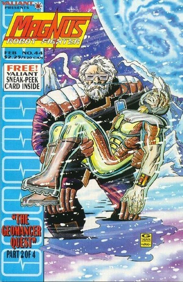 Magnus Robot Fighter (1991) #44 cover