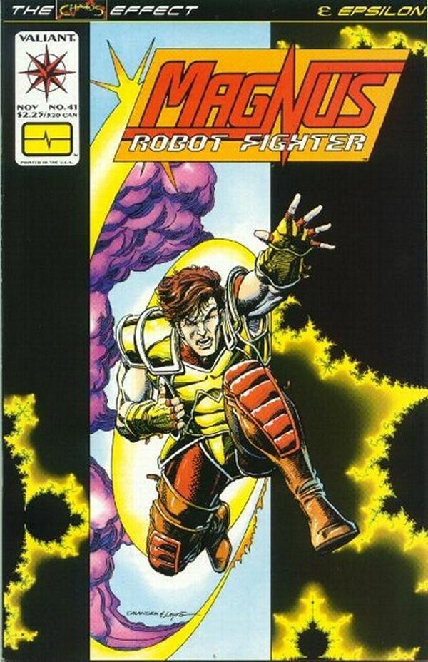 Magnus Robot Fighter (1991) #41 cover