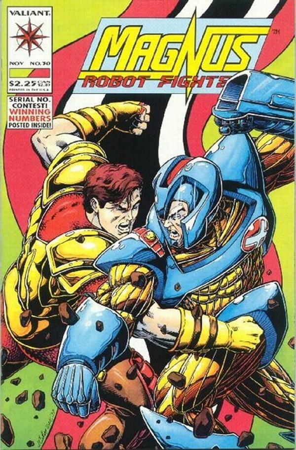 Magnus Robot Fighter (1991) #30 cover