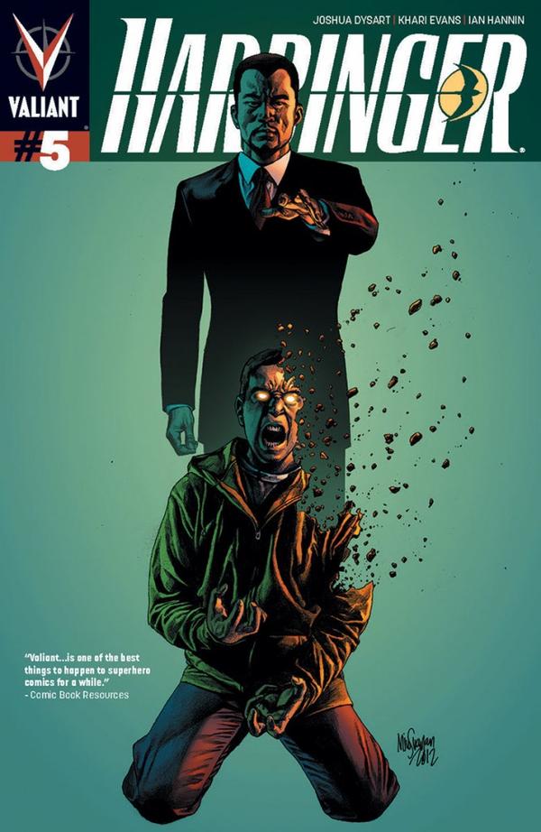 Harbinger (2012) #5