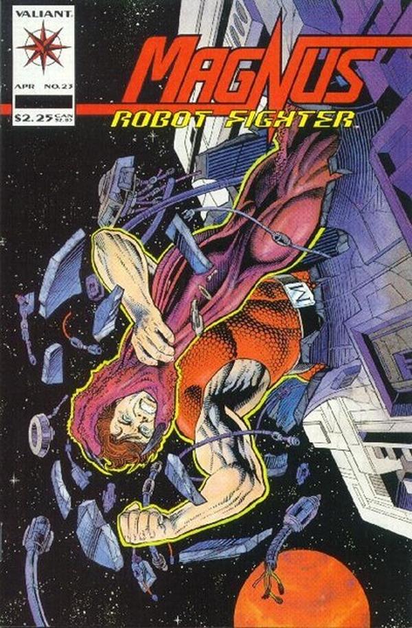 Magnus Robot Fighter (1991) #23 cover
