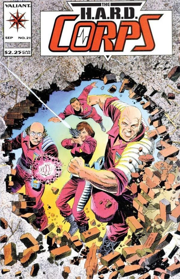 The H.A.R.D. Corps (1992) #21