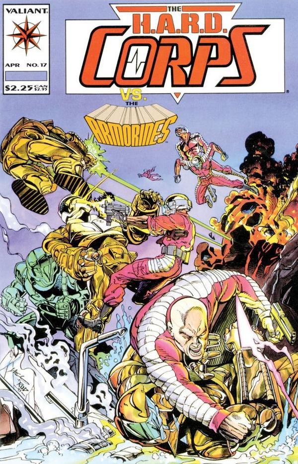 The H.A.R.D. Corps (1992) #17