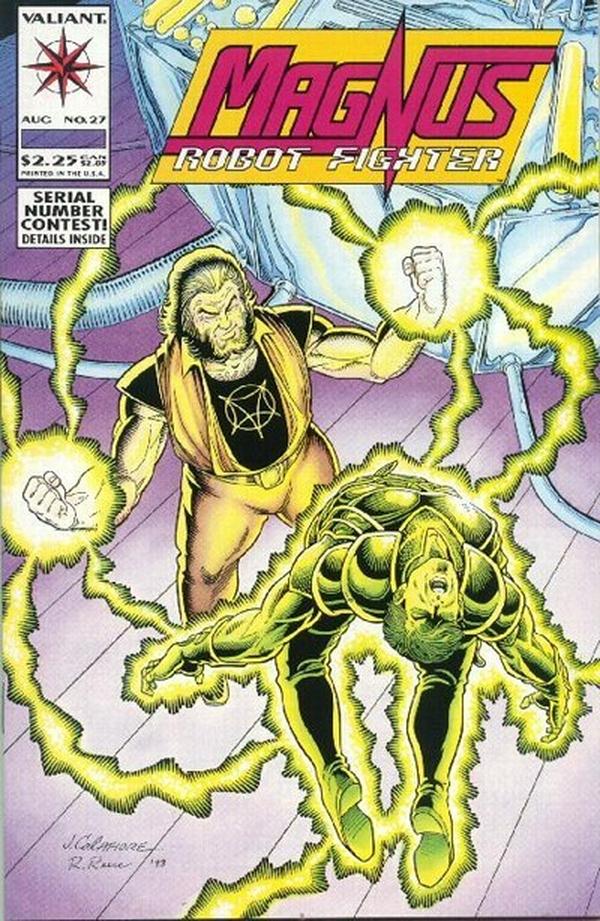 Magnus Robot Fighter (1991) #27 cover