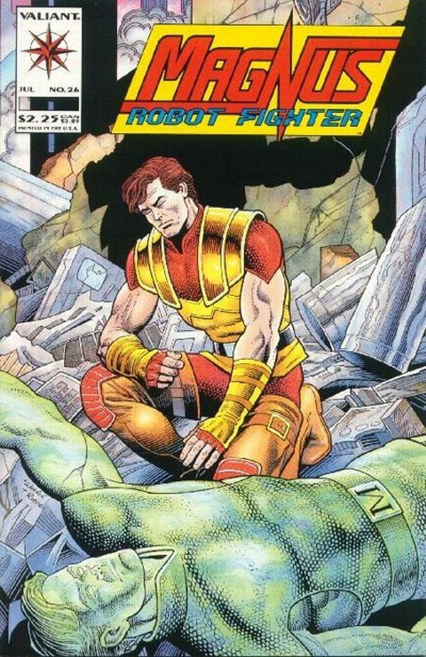 Magnus Robot Fighter (1991) #26 cover
