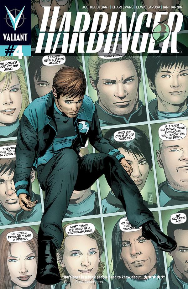 Harbinger (2012) #4