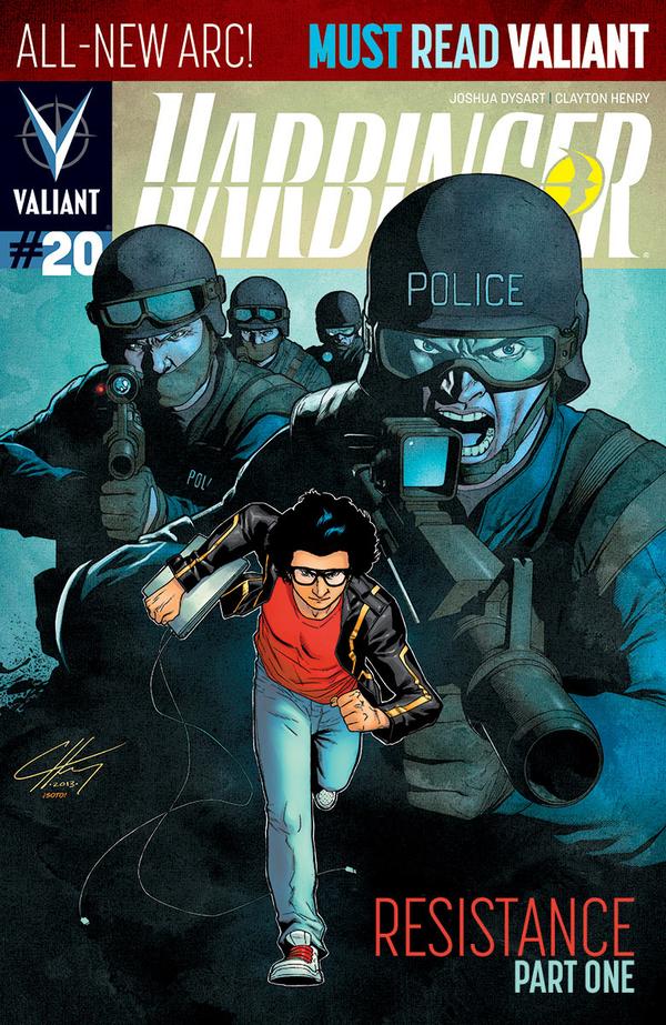 Harbinger (2012) #20