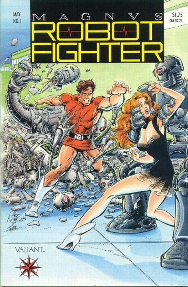 Magnus Robot Fighter (1991) #1