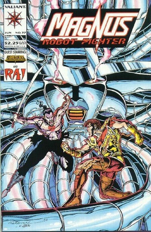 Magnus Robot Fighter (1991) #37 cover