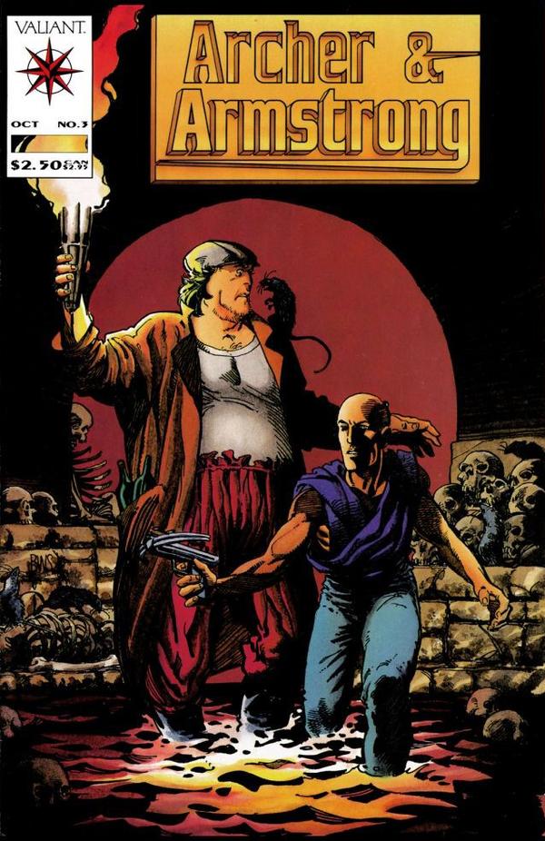 Archer & Armstrong (1992) #3