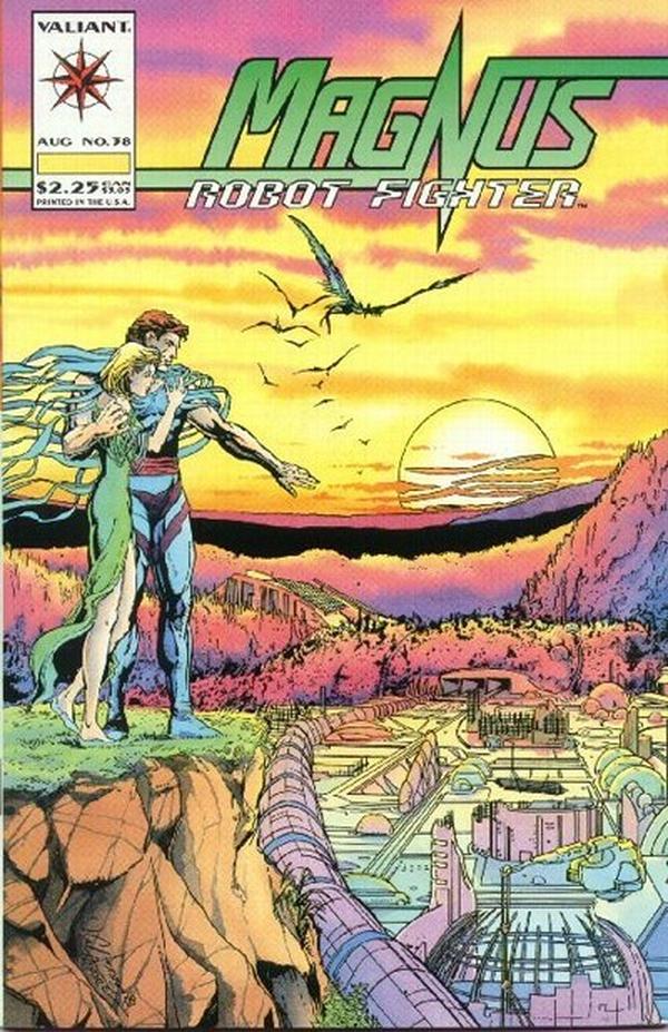 Magnus Robot Fighter (1991) #38 cover
