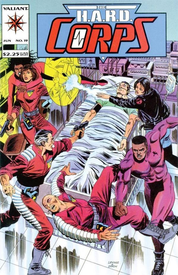 The H.A.R.D. Corps (1992) #19