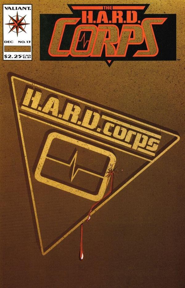 The H.A.R.D. Corps #13 cover